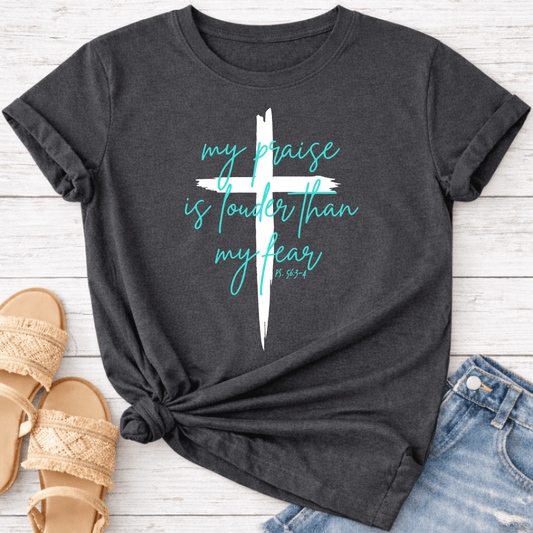PSALM 56:3-4 T-SHIRT