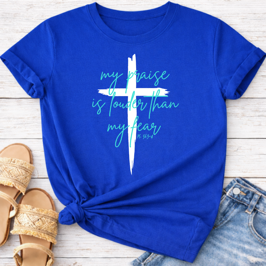 PSALM 56:3-4 T-SHIRT