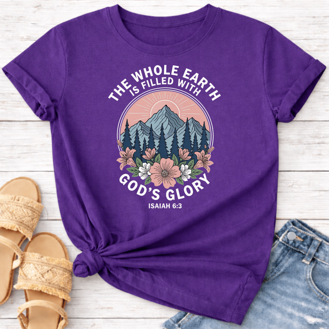 ISAIAH 6:3 T-SHIRT