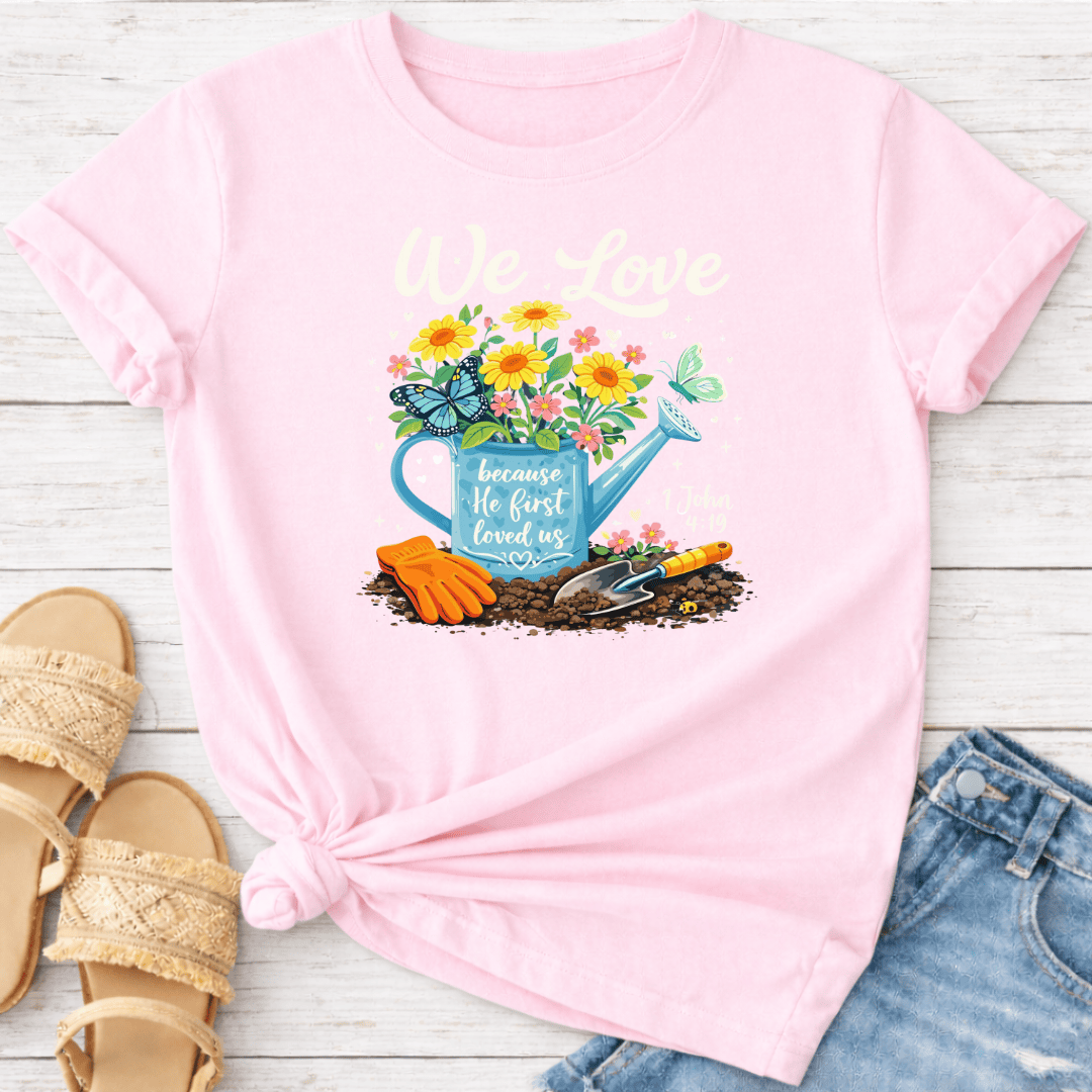 1 JOHN 3:16 T-SHIRT