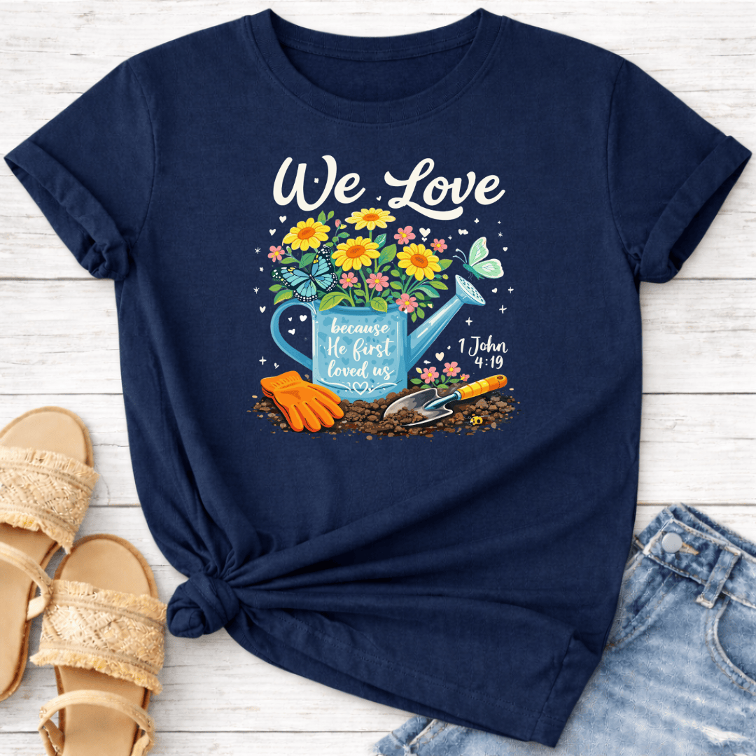 1 JOHN 3:16 T-SHIRT