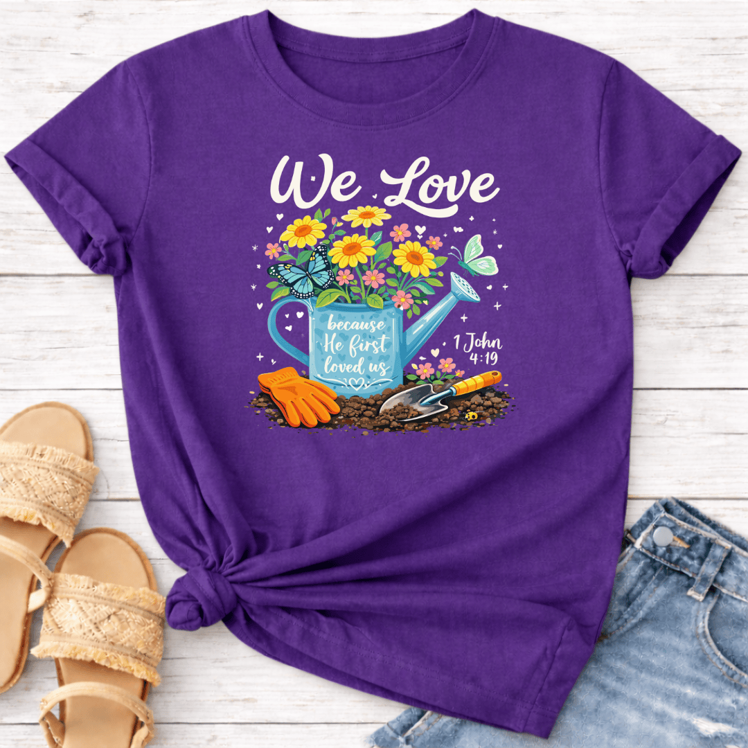 1 JOHN 3:16 T-SHIRT