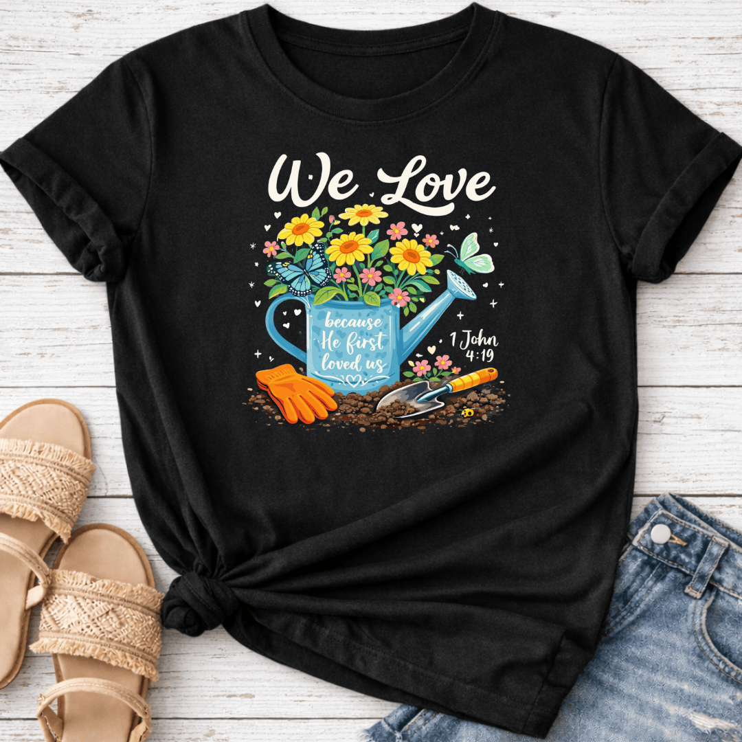 1 JOHN 3:16 T-SHIRT