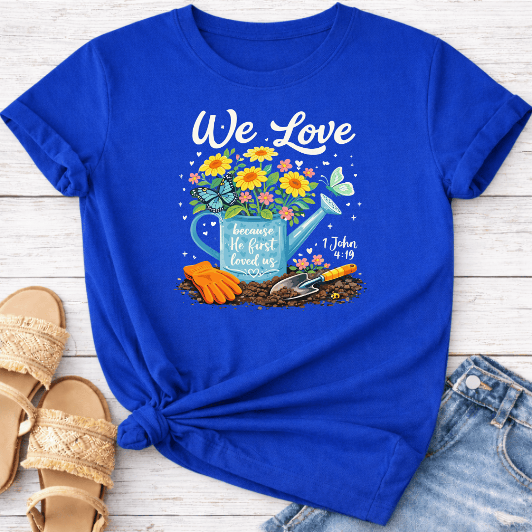 1 JOHN 3:16 T-SHIRT