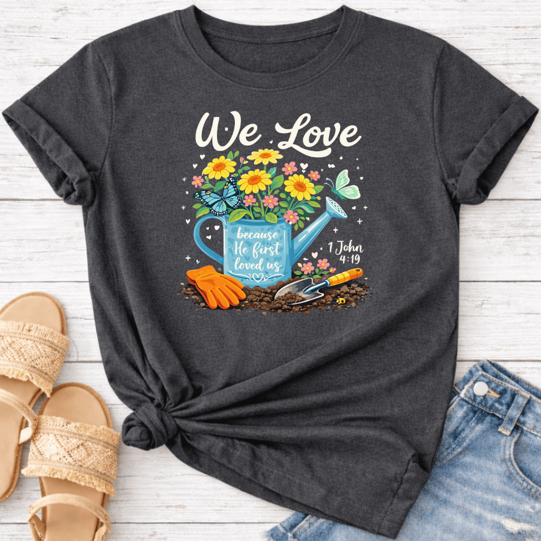 1 JOHN 3:16 T-SHIRT
