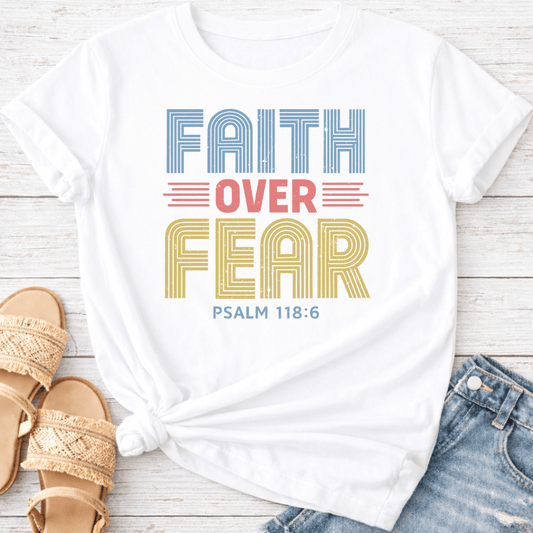 PSALM 118:6 T-SHIRT