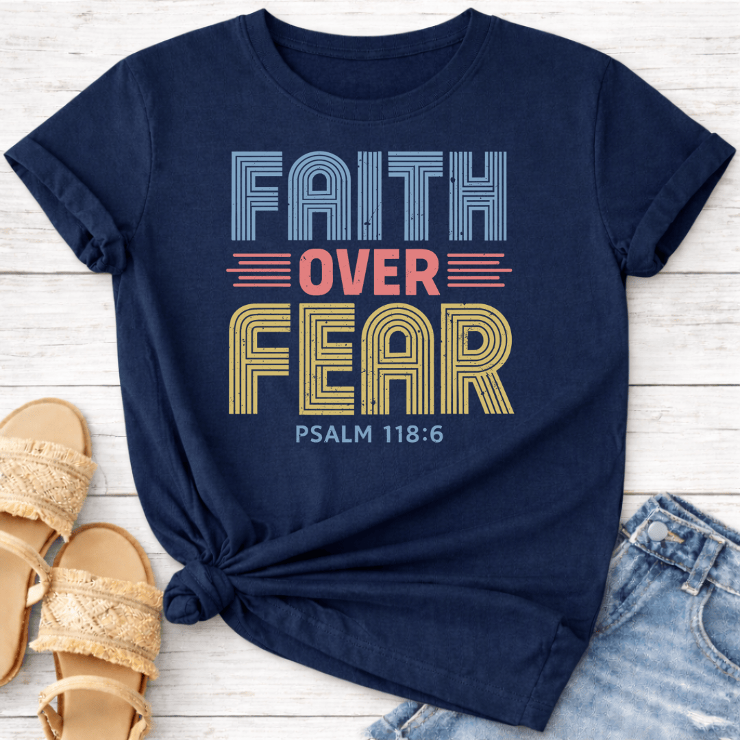 PSALM 118:6 T-SHIRT