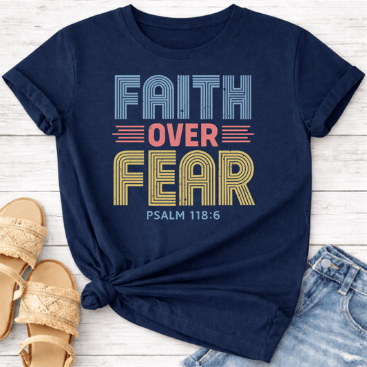 PSALM 118:6 T-SHIRT