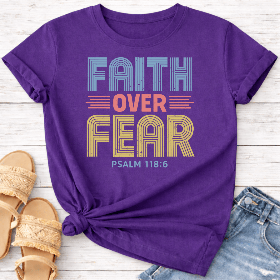 PSALM 118:6 T-SHIRT