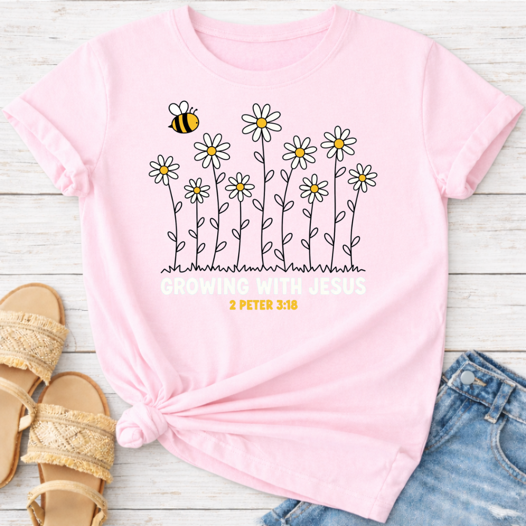 2 PETER 3:18 T-SHIRT