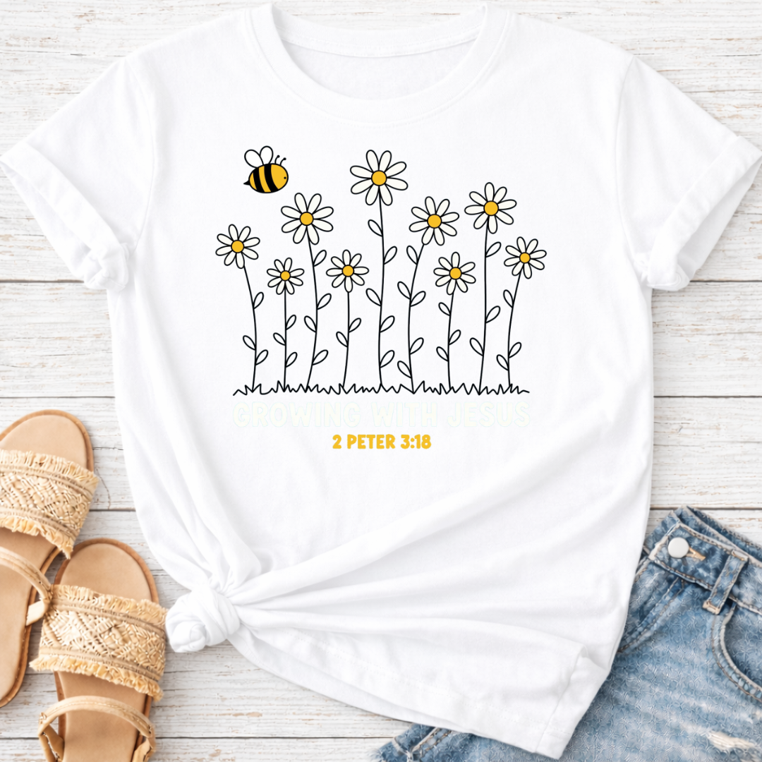 2 PETER 3:18 T-SHIRT