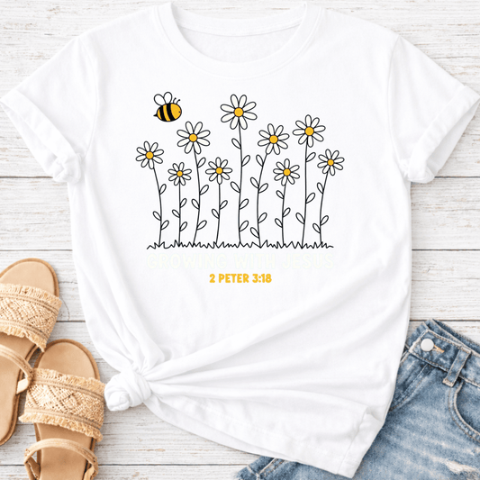 2 PETER 3:18 T-SHIRT