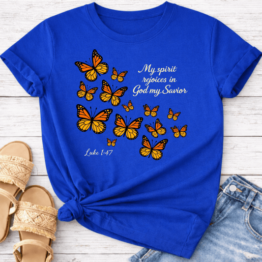 LUKE 1:47 T-SHIRT