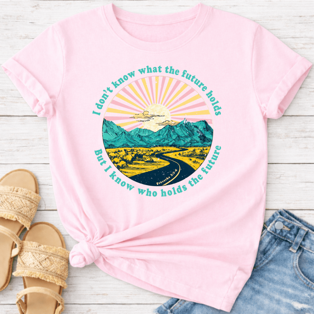 PROVERBS 3:5-6 T-SHIRT