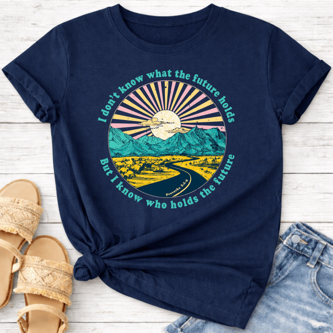 PROVERBS 3:5-6 T-SHIRT