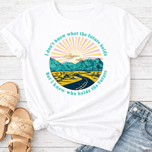 PROVERBS 3:5-6 T-SHIRT