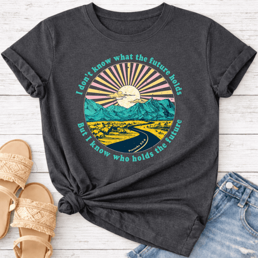 PROVERBS 3:5-6 T-SHIRT