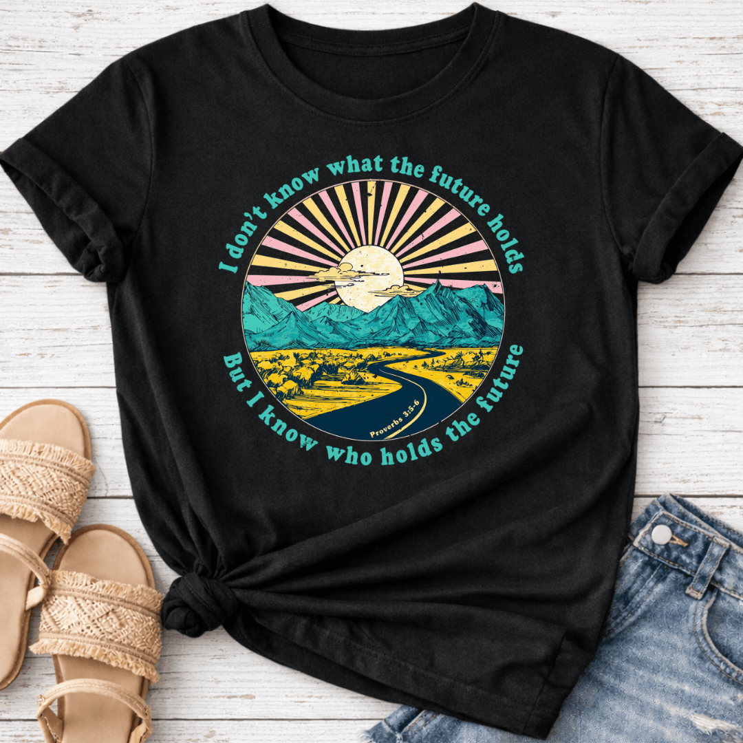 PROVERBS 3:5-6 T-SHIRT