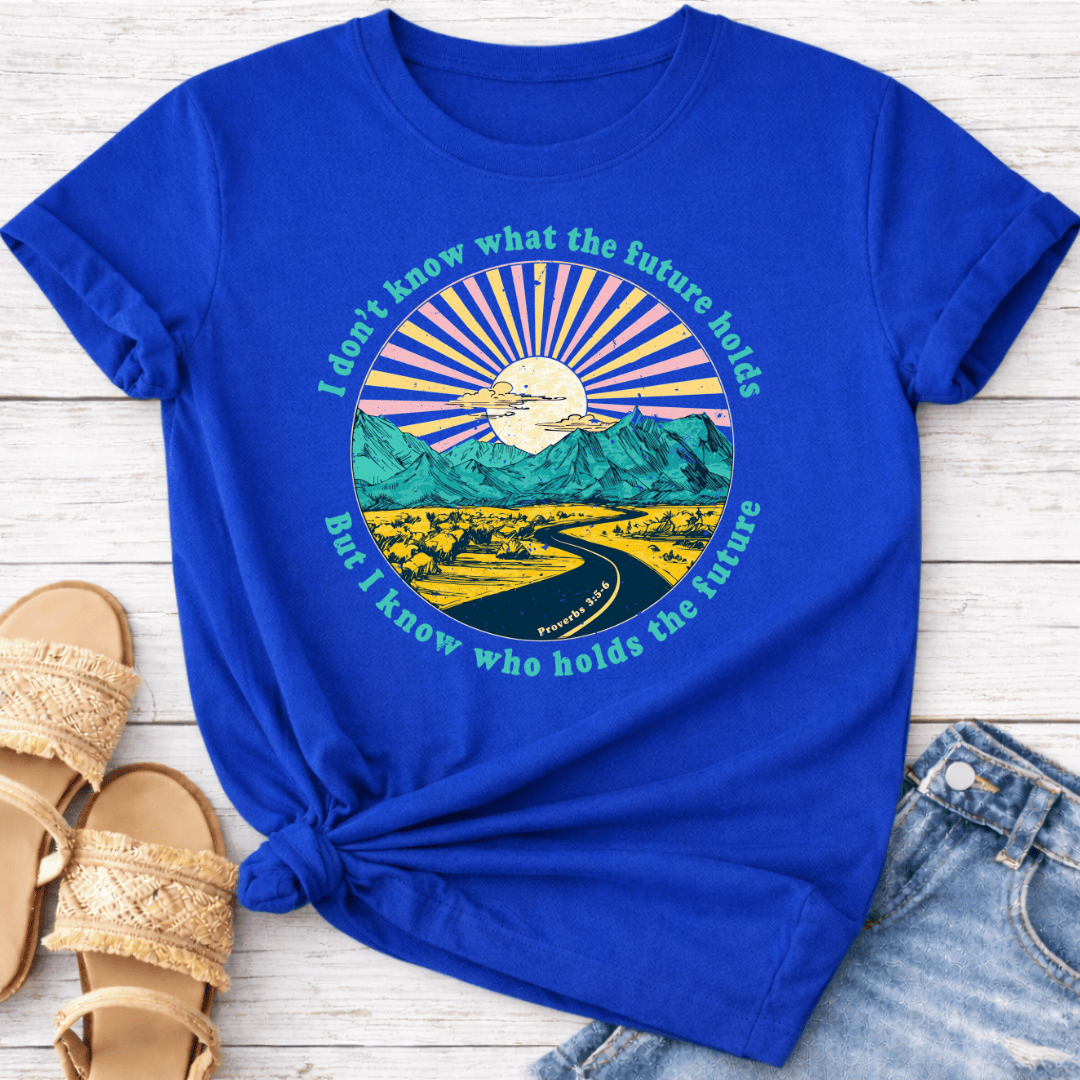 PROVERBS 3:5-6 T-SHIRT