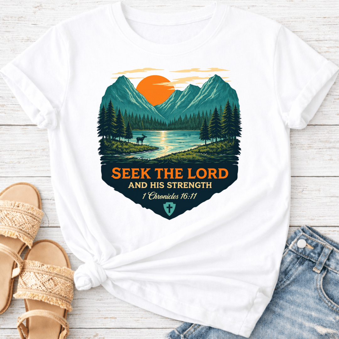 SEEK THE LORD T-SHIRT