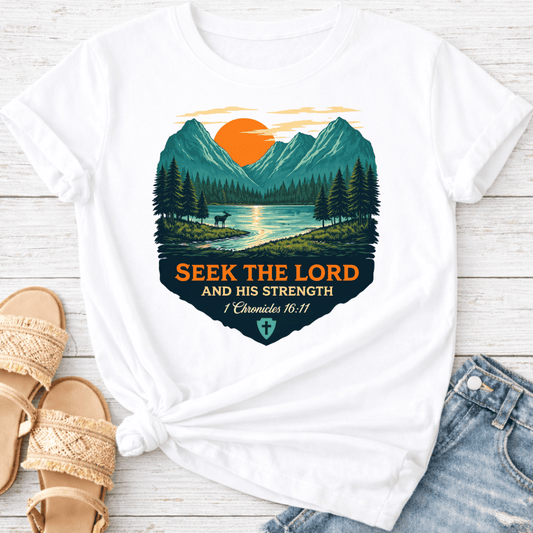 SEEK THE LORD T-SHIRT