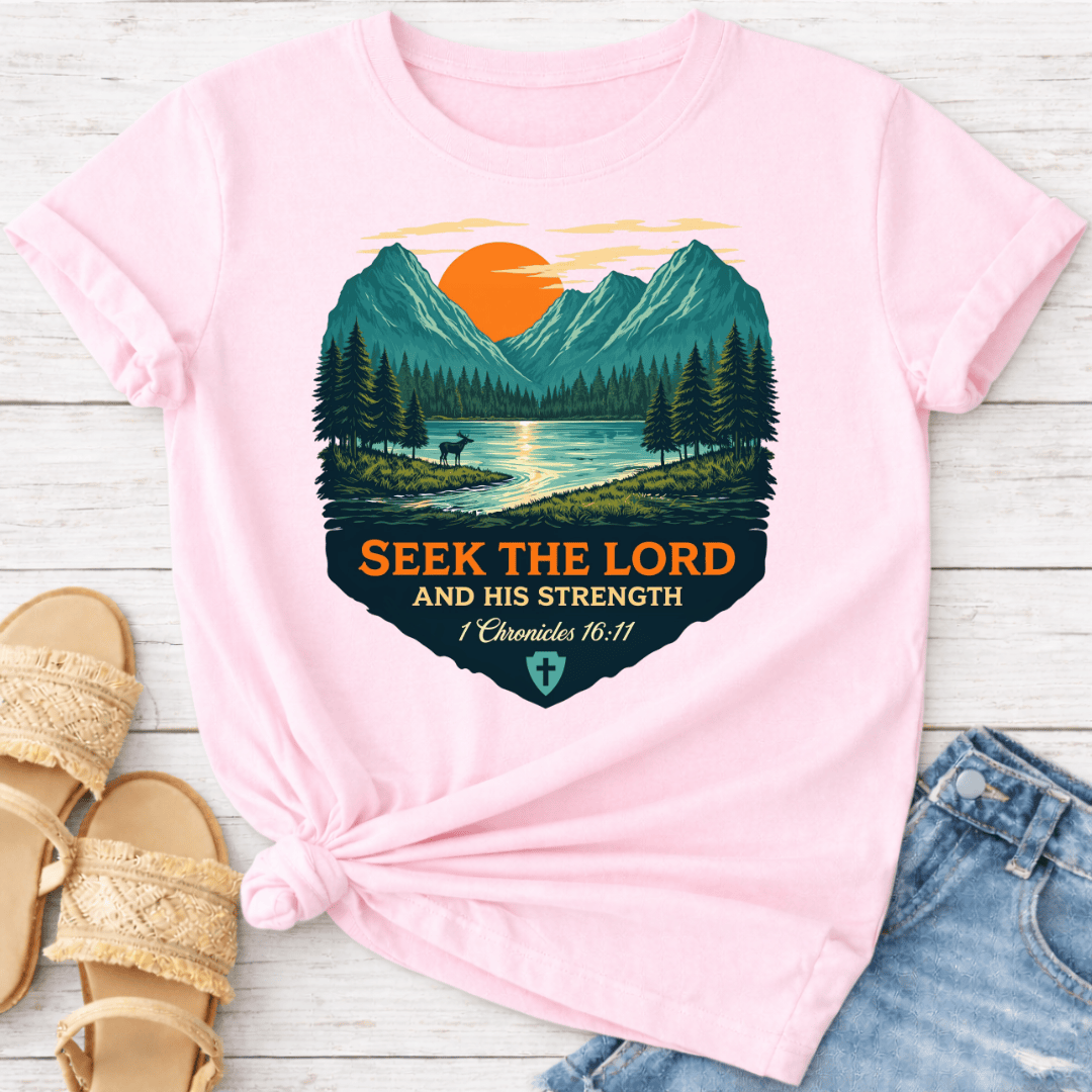 SEEK THE LORD T-SHIRT