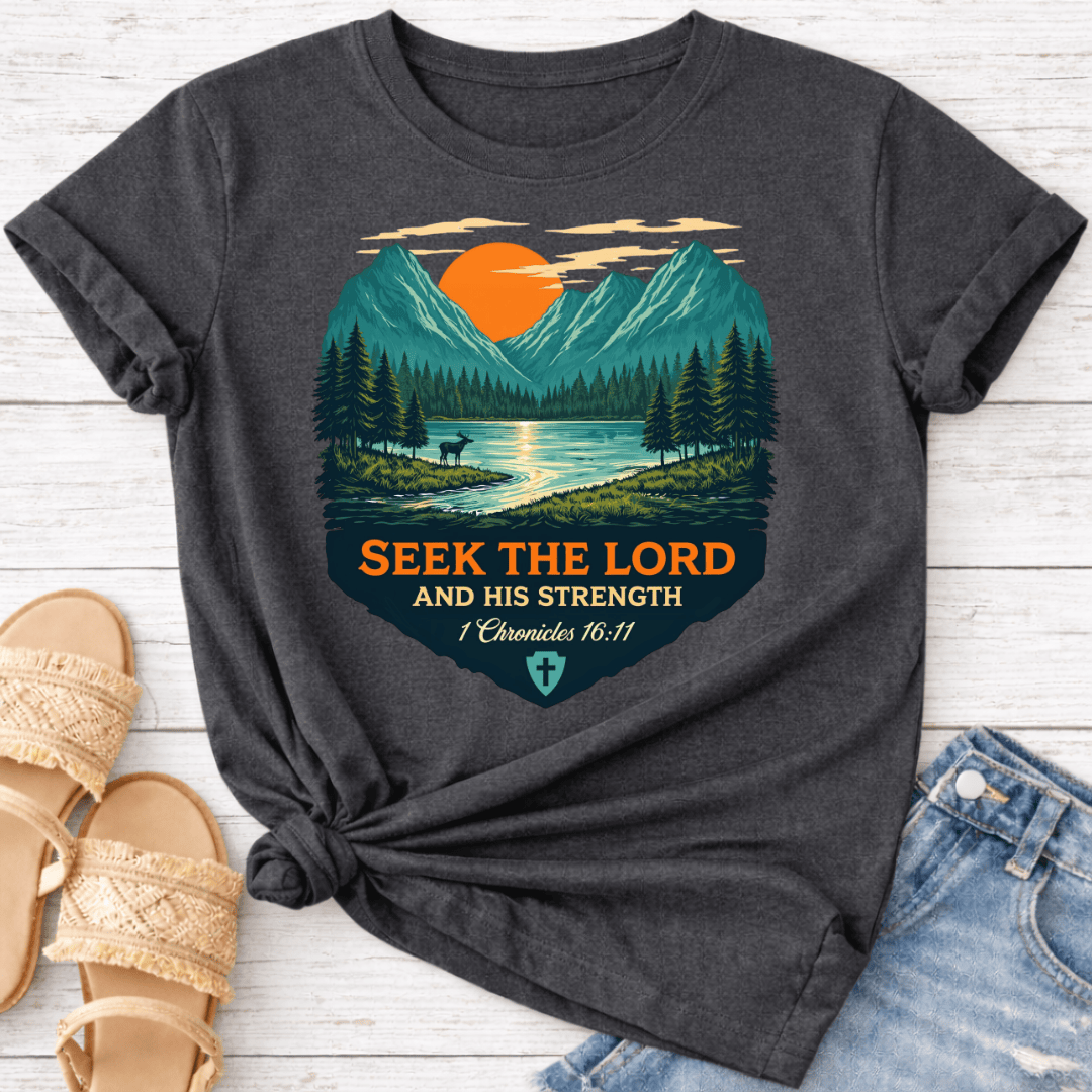SEEK THE LORD T-SHIRT