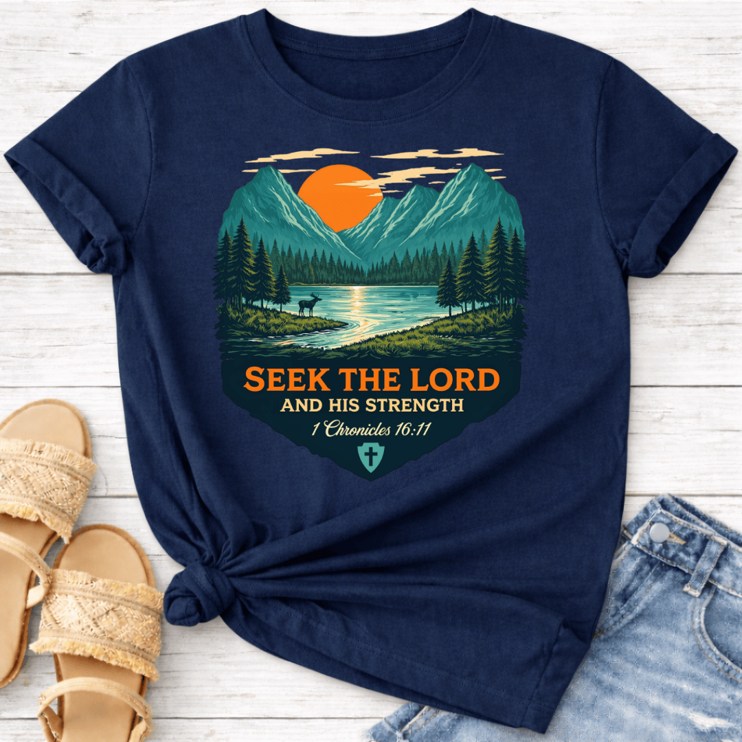 SEEK THE LORD T-SHIRT