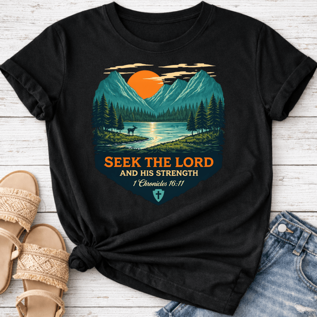 SEEK THE LORD T-SHIRT