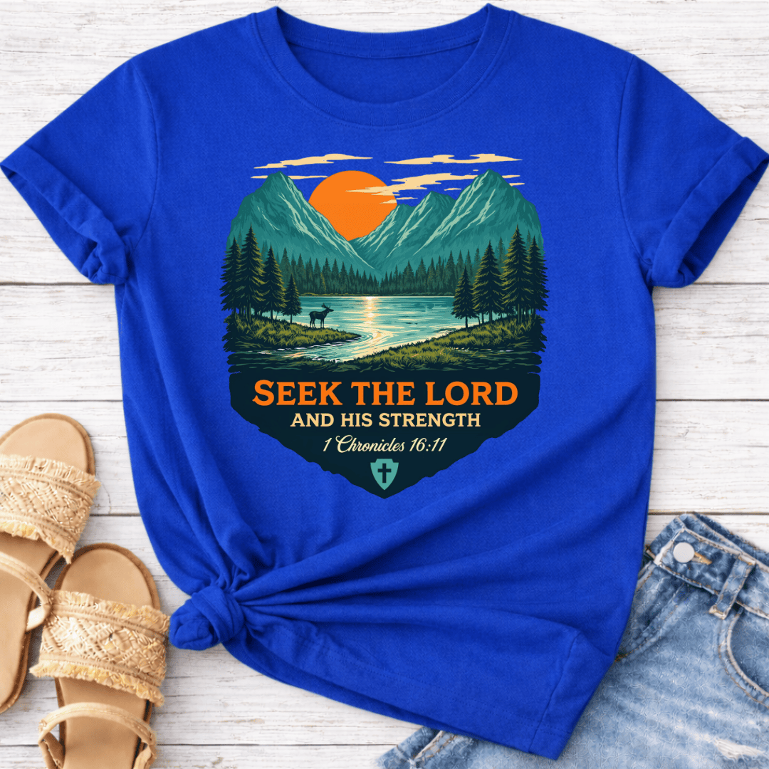 SEEK THE LORD T-SHIRT