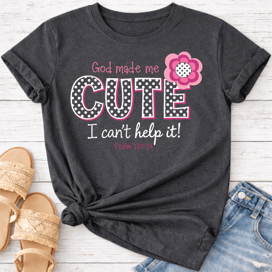 PSALM 139:4 T-SHIRT