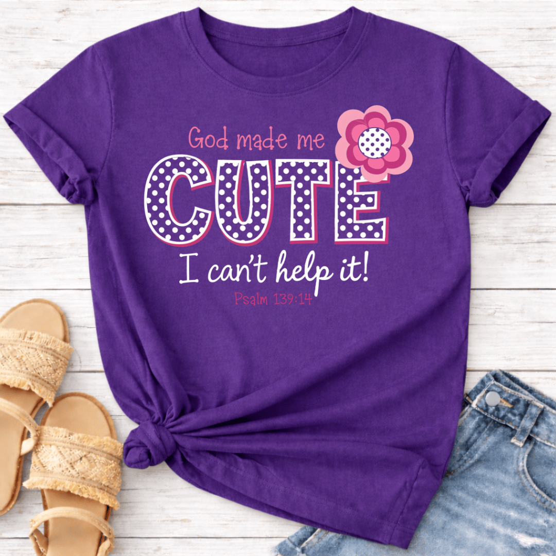 PSALM 139:4 T-SHIRT