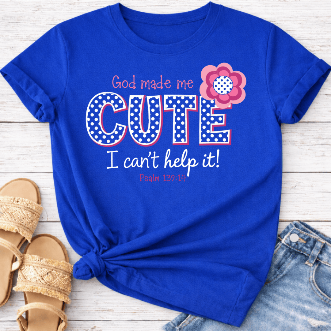 PSALM 139:4 T-SHIRT