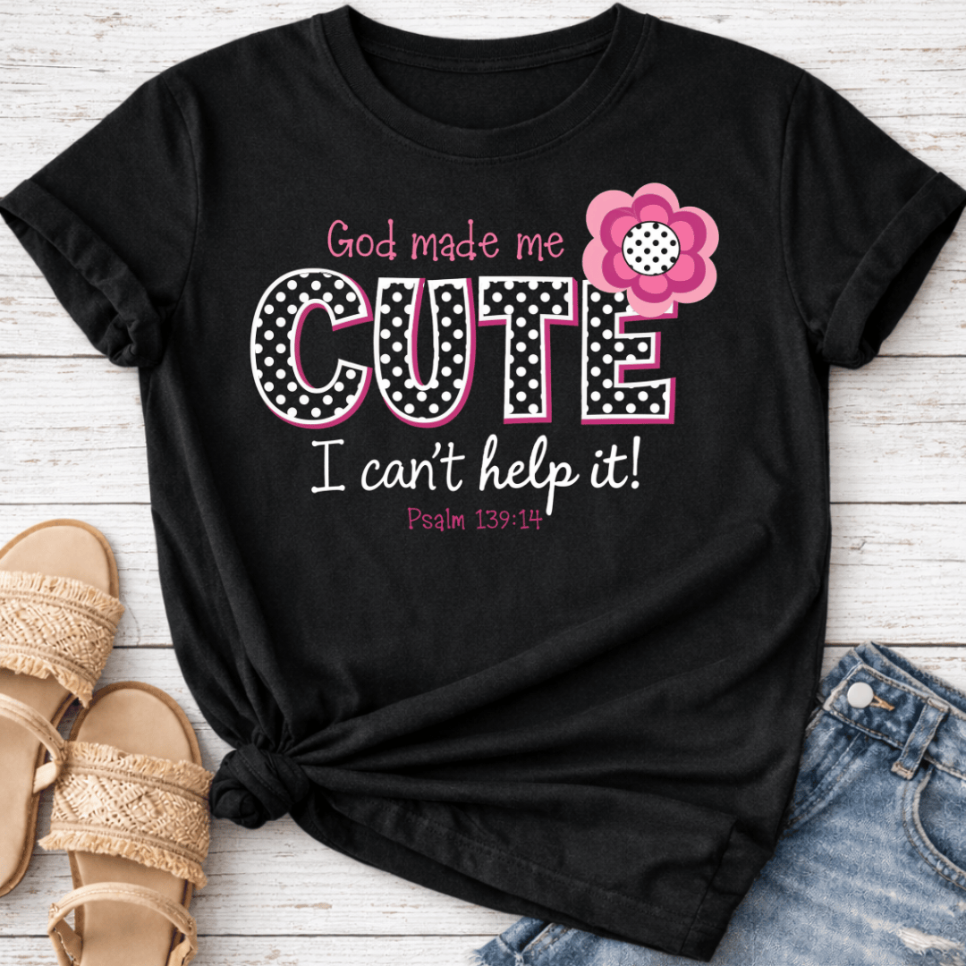 PSALM 139:4 T-SHIRT