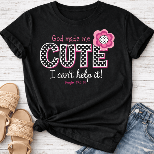 PSALM 139:4 T-SHIRT