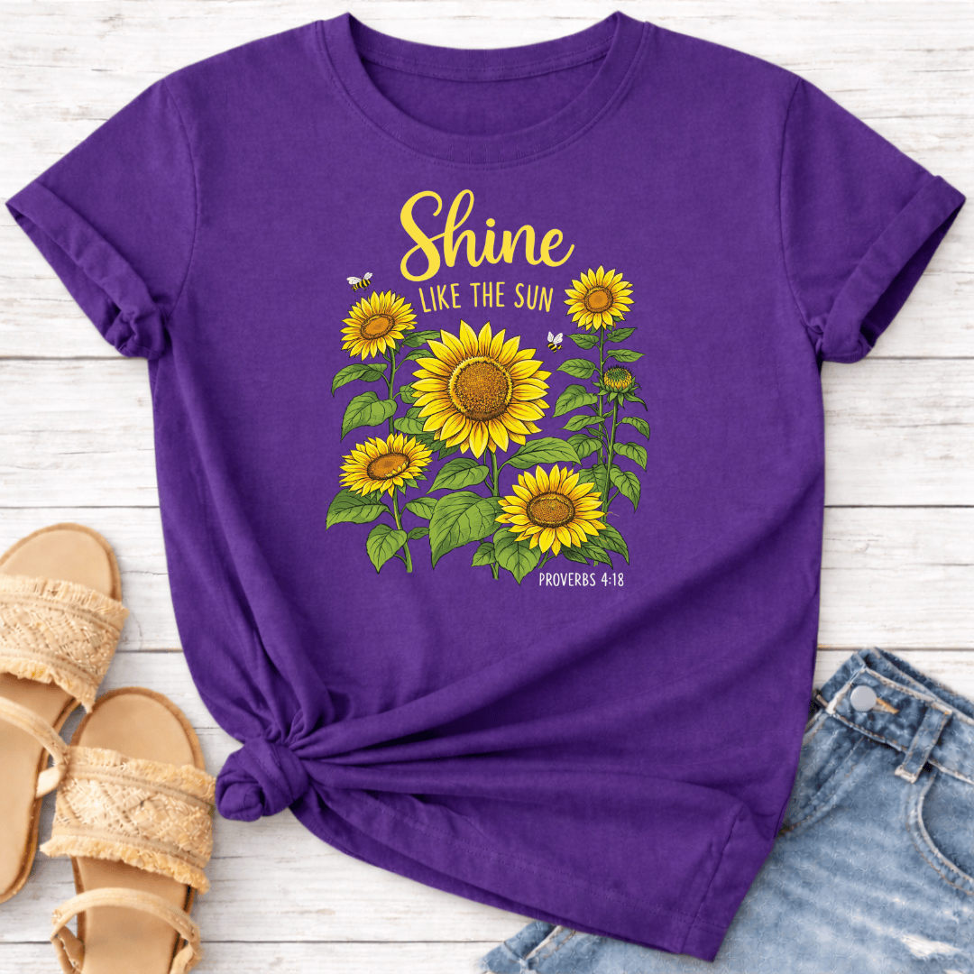 PROVERBS 4:18 T-SHIRT