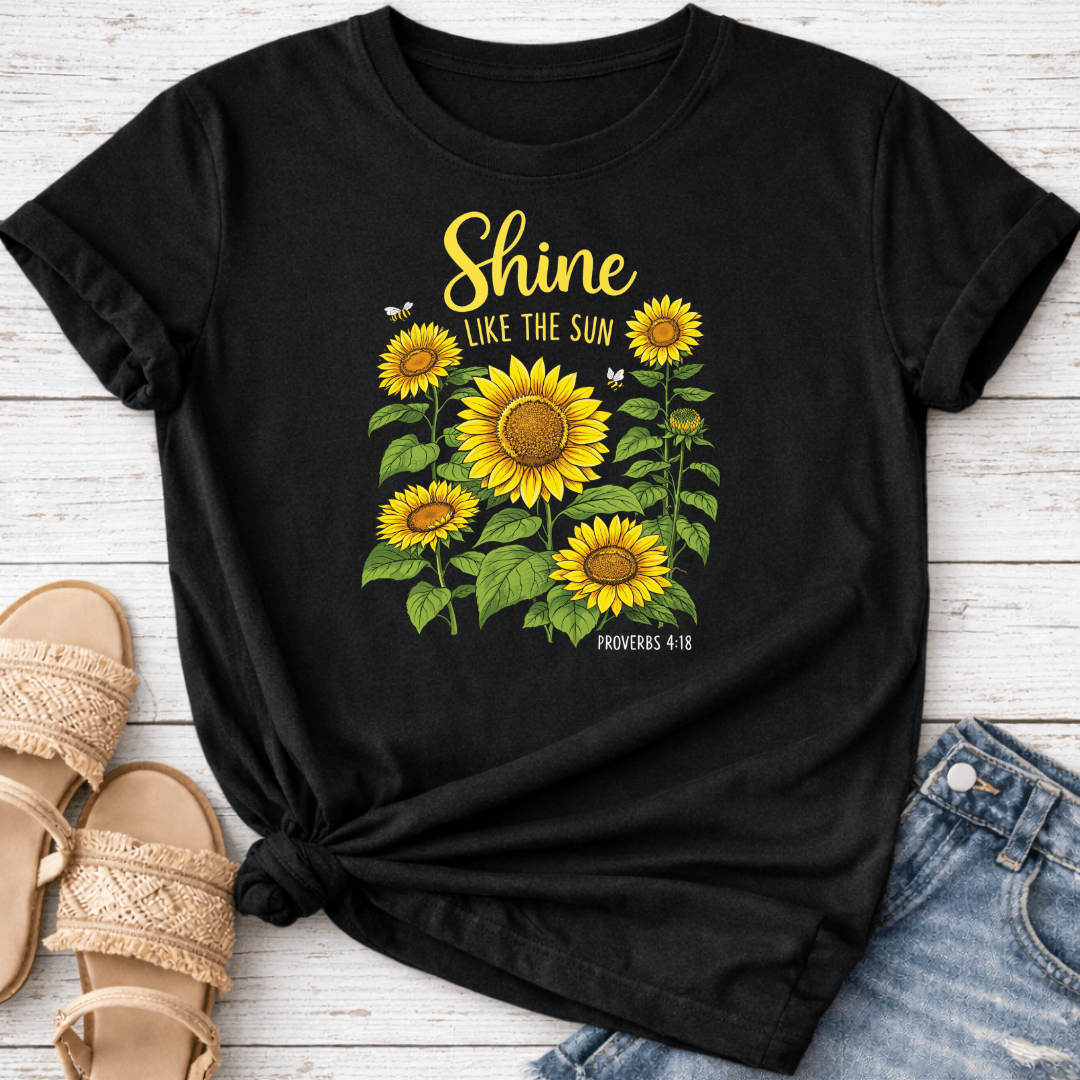 PROVERBS 4:18 T-SHIRT
