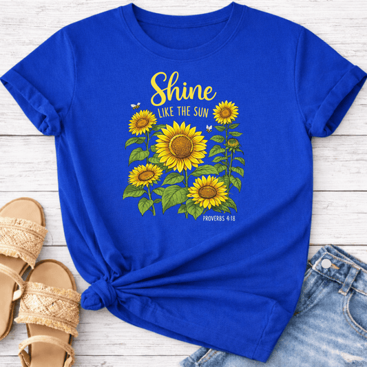 PROVERBS 4:18 T-SHIRT