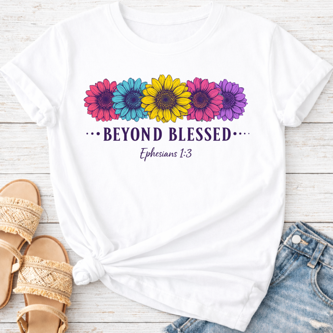 EPHESIAN 1:3 T-SHIRT