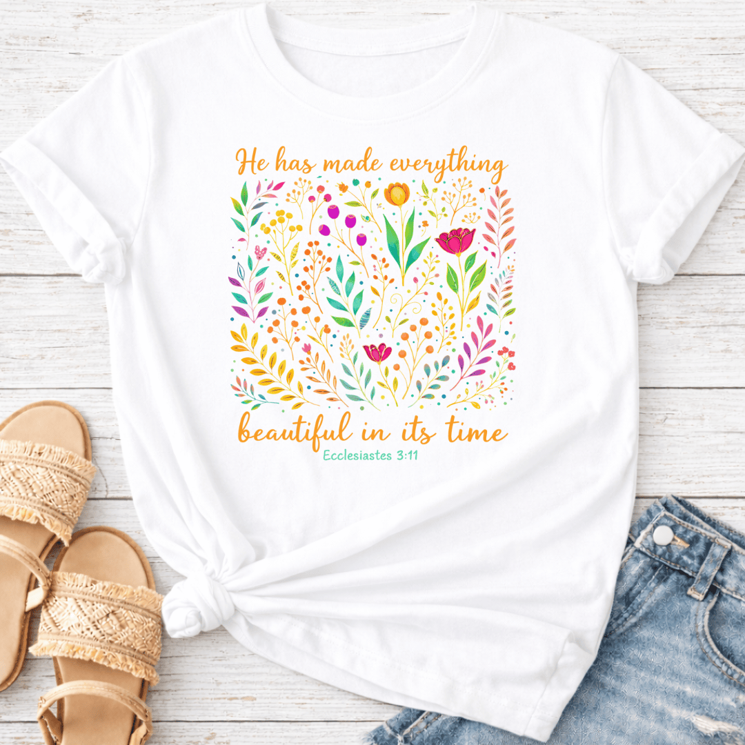 ECCLESIASTES 3:11 T-SHIRT