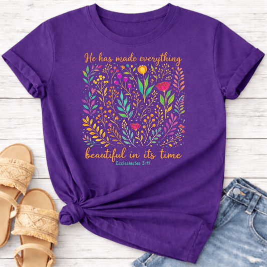 ECCLESIASTES 3:11 T-SHIRT