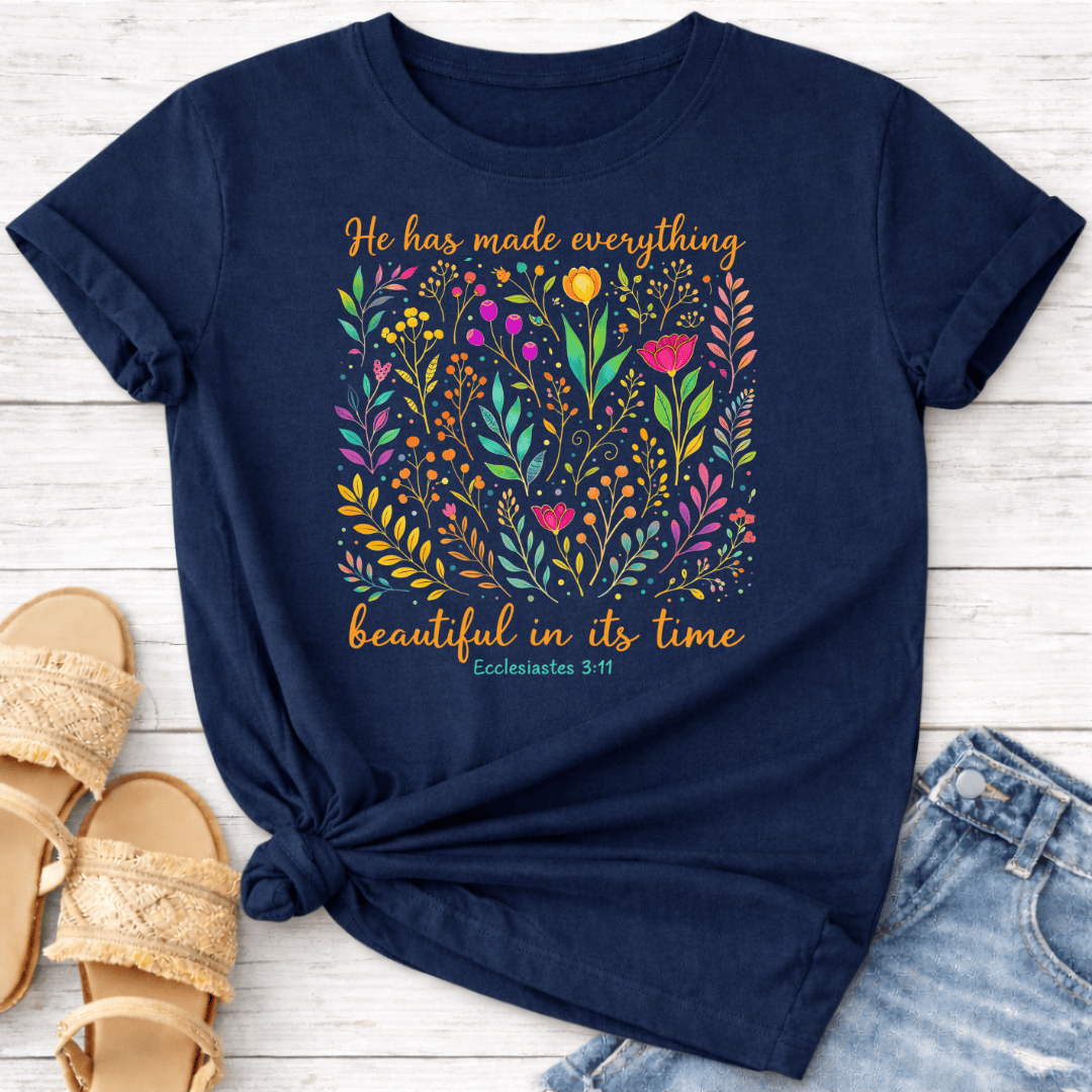 ECCLESIASTES 3:11 T-SHIRT