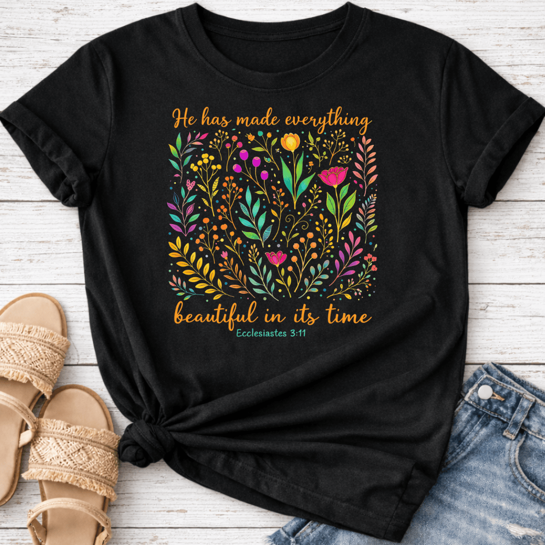 ECCLESIASTES 3:11 T-SHIRT