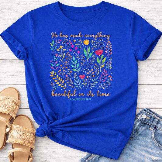 ECCLESIASTES 3:11 T-SHIRT