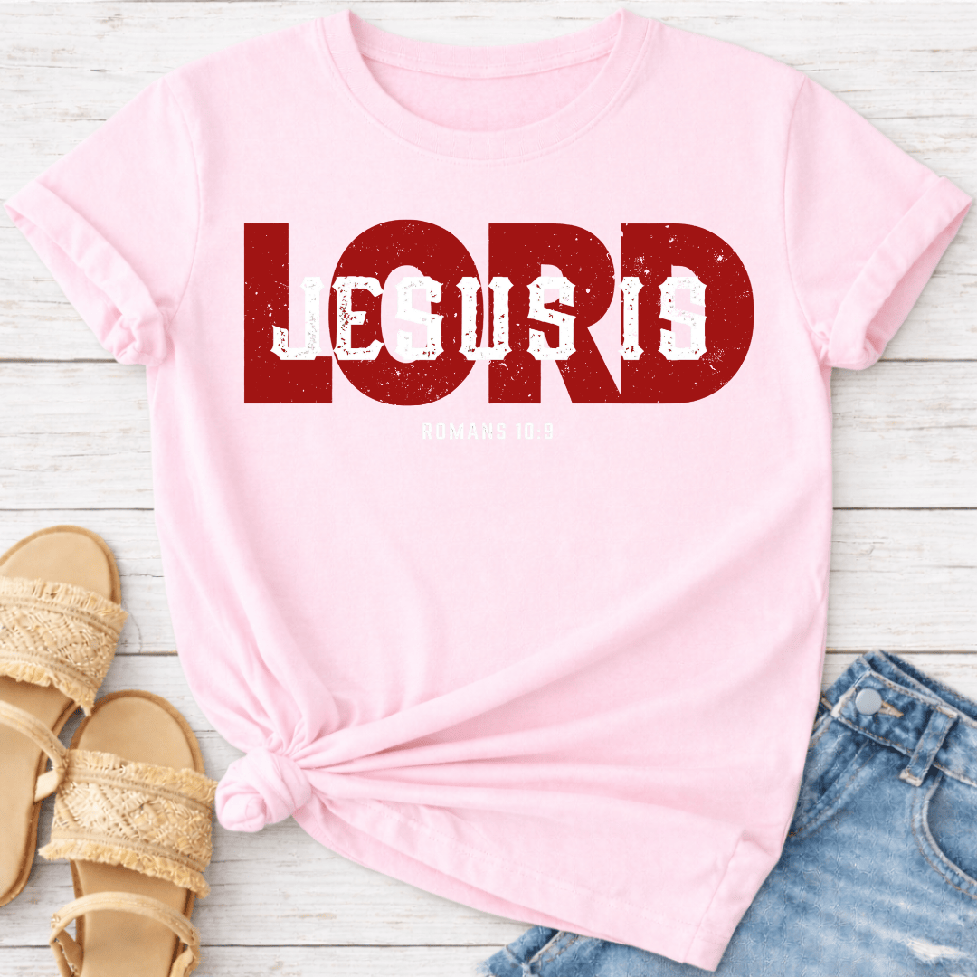 ROMANS 10:9 T-SHIRT