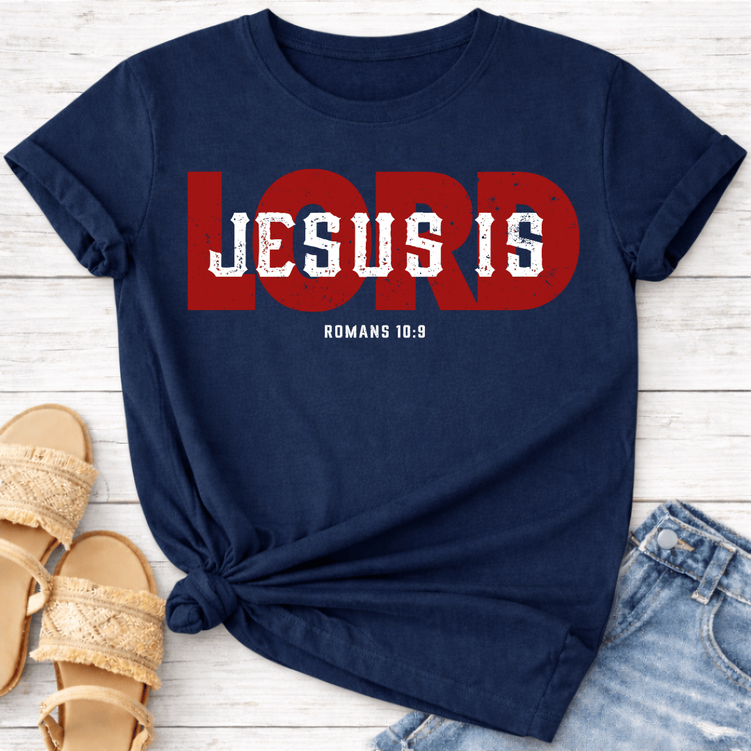ROMANS 10:9 T-SHIRT