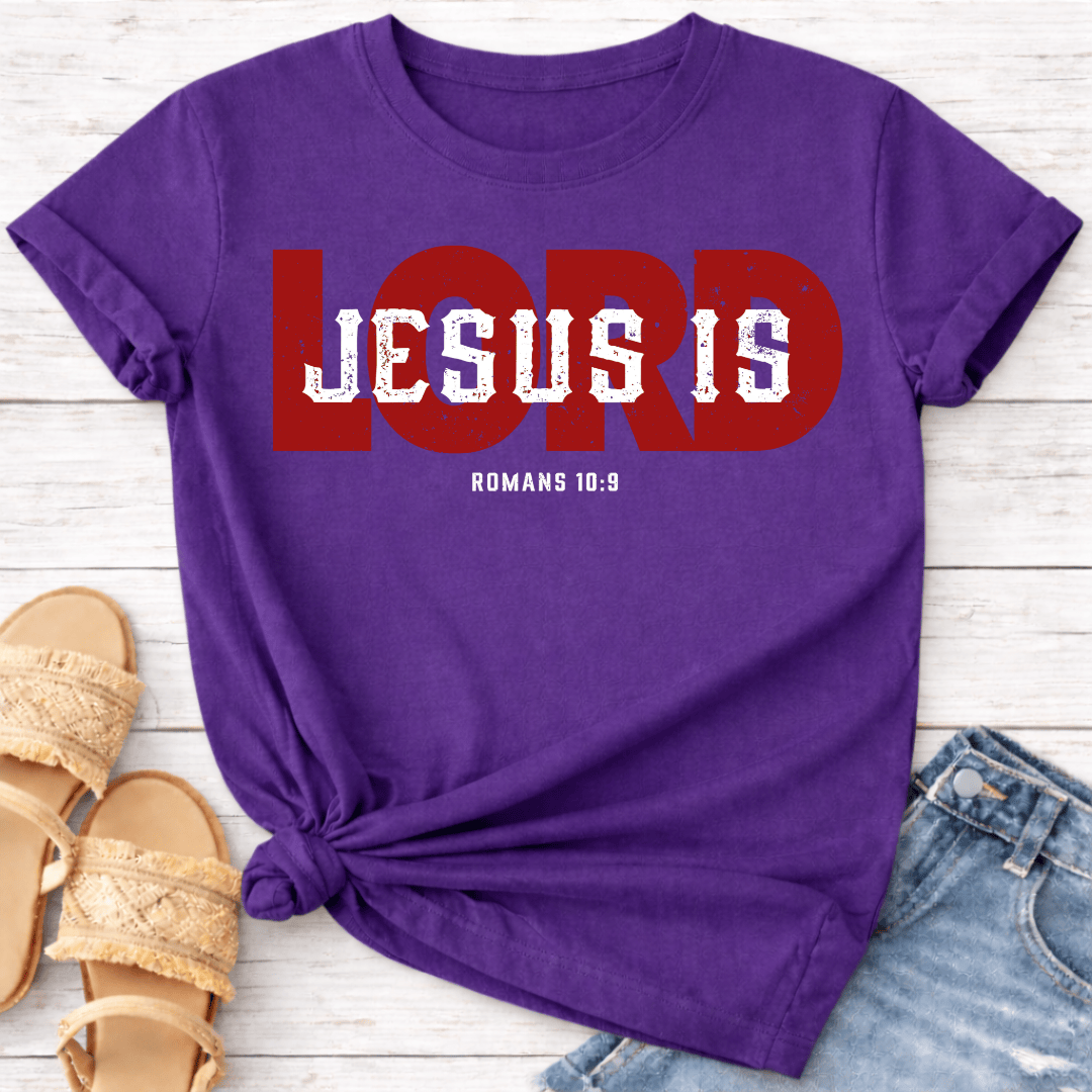 ROMANS 10:9 T-SHIRT