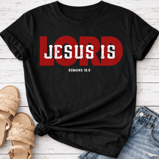 ROMANS 10:9 T-SHIRT
