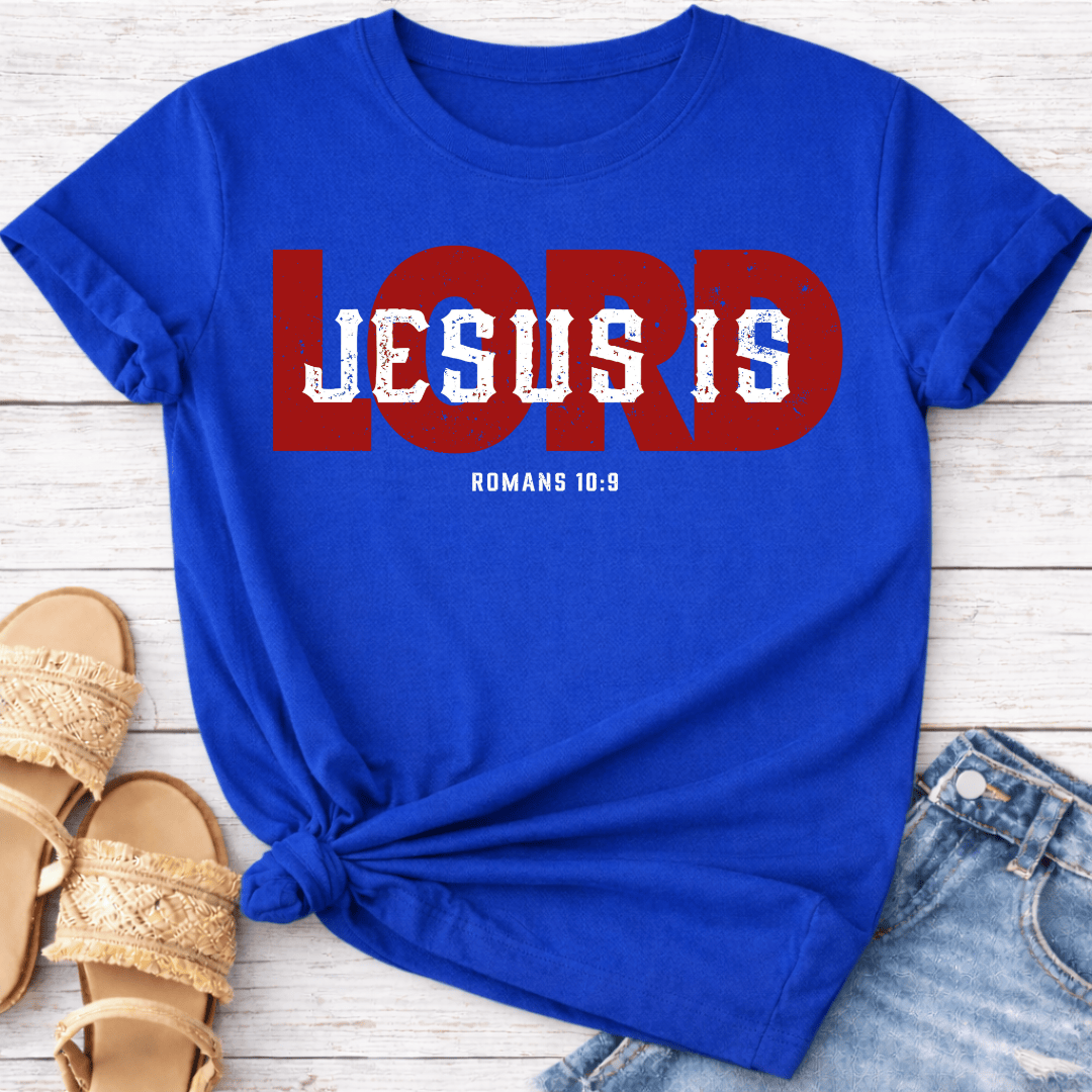 ROMANS 10:9 T-SHIRT