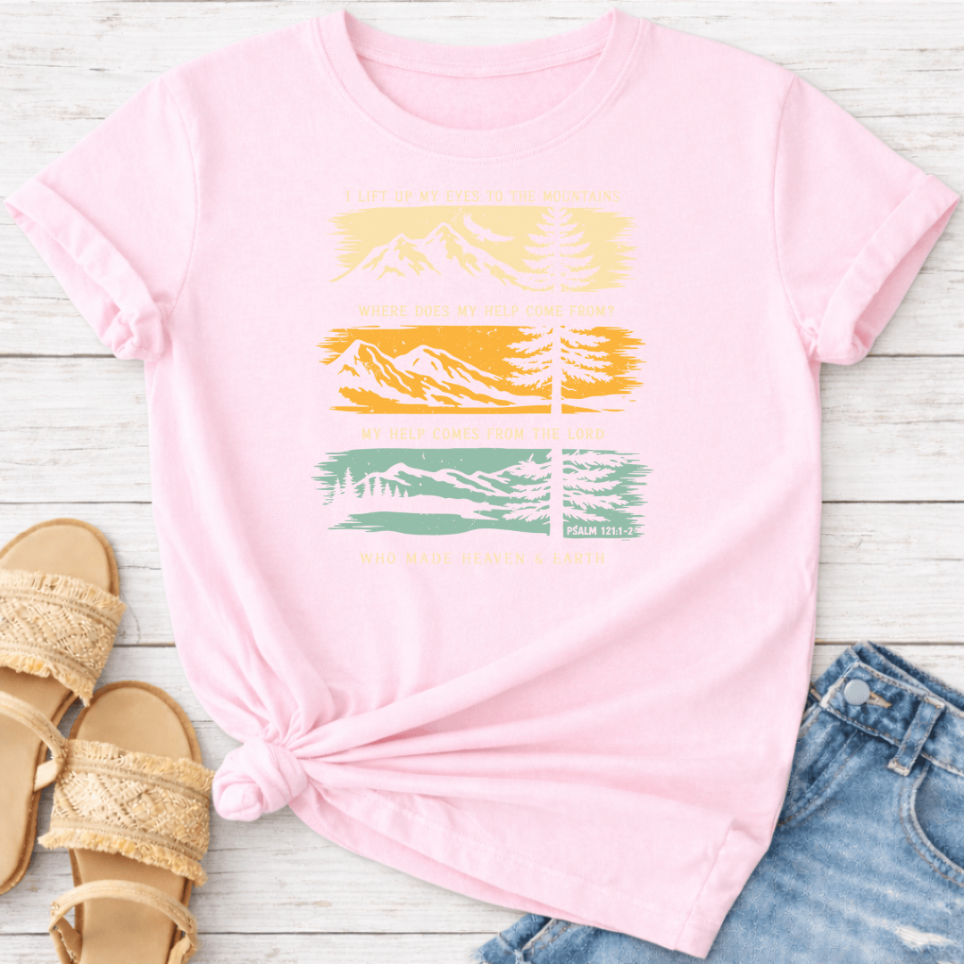 PSALM 126:1-2 T-SHIRT